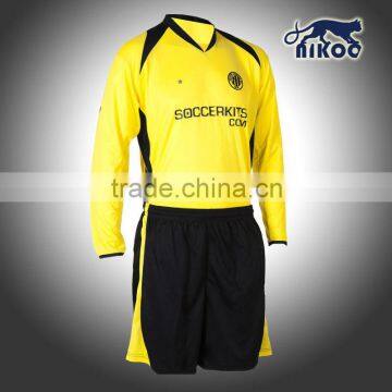 2013/14 newest cheap high quality soccer uniform goalie