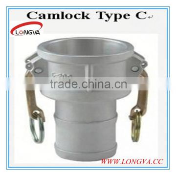 stainless steel connector camlock quick coupling type A B C D