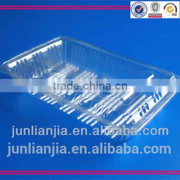 Plastic pound cake packaging container