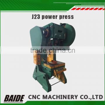 high quality mechanical blanking press machine
