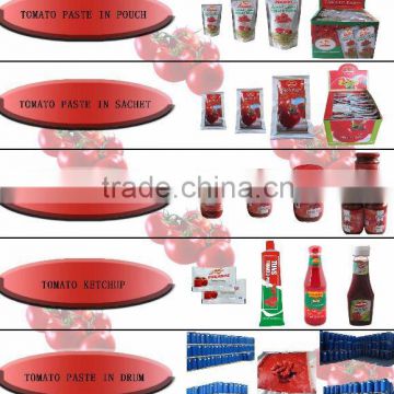high lycopene tomato paste in can
