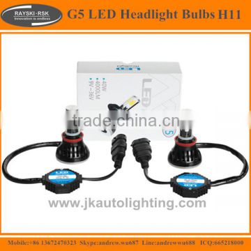 Hot Selling High Quality G5 H11 LED Headlight Super Bright High Power LED Headlight Bulb H11