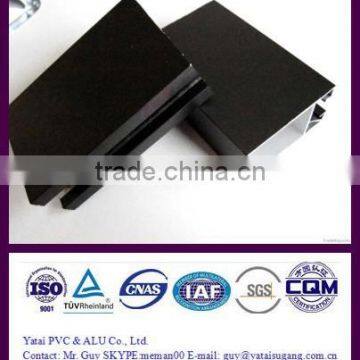 Aluminium Customized Extrusion Profile Section Supplier Bronze