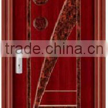 internal use interior door wood steel door for room