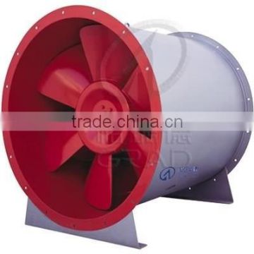 High temperature smoke extraction fan