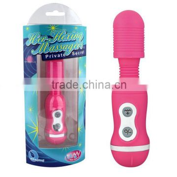 Used in Japanese Vide Silicone Vibrating Sex Wand Massage Sex Toys For Girls