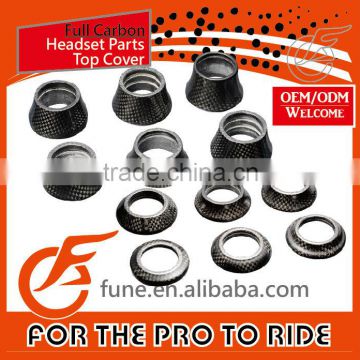 Bicycle Parts Carbon Headset Parts Top Cover