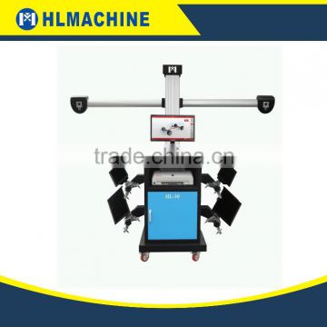 car wheel position proofread machine and car wheel alignment for garage