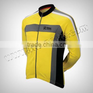 Men and Women 100% Polyester Super Rubex Fabric Cycle Jerseys