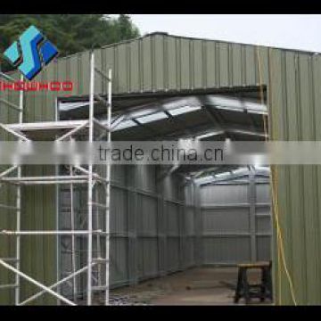 Light frame cheap prefabricated garages prices