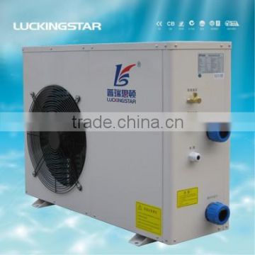 SPA heat pump water heater