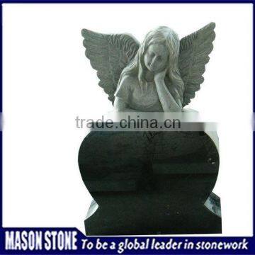 Granite cemetery teddy angel baby tombstones for babies