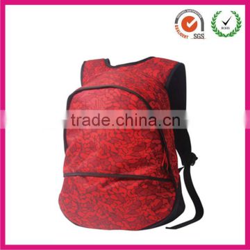 2013 best selling promotional nylon red backpack