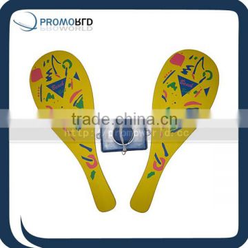 kid ball racketbeach tennis with logopromotion racket 2013 hot sale