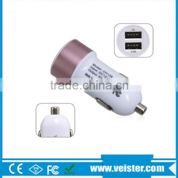 multi dual usb port car charger adapter