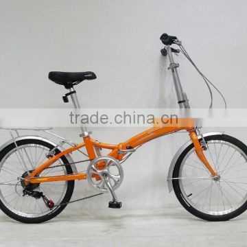 20" 6 speed folding bike for hot sale