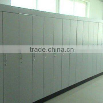 Combine clothes changing locker cabinet made of sheet metal