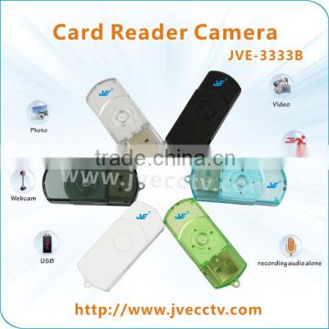 Mini Video Web Camera Hidden Camera USB Flash Drives JVE-3333B