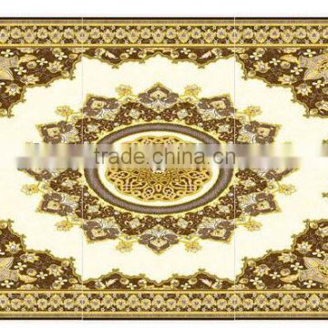 inkjet design decorative carpet tiles 1200x1800mm