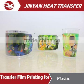 high quality pet film for thermo transfer