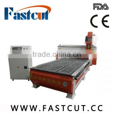 long life high strength whole steel structure ATC cnc engraving router with HIWIN square linear guideway FASTCUT-25H