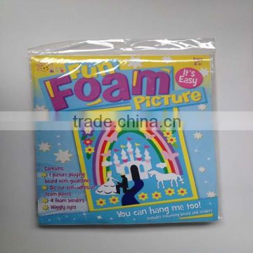 EVA adhesive foam stickers