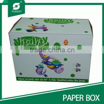 BABY TOY PAPER PACKAGING CARTON CUSTOMIZED PRINTING