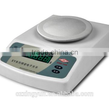 XY1000B 0.1g precision electronic digital scale with the capacity of 1100g