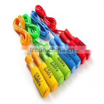 plastic speed jump rope with bearing
