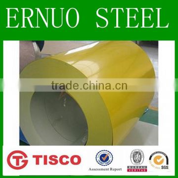 china manufacturer prepainted galvanized ppgi steel coil with all ral colors/color coated steel coil