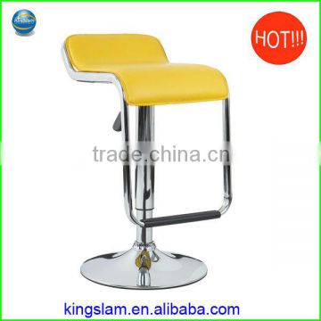 2012 hot selling swivel adjustable bar chairs bar stools