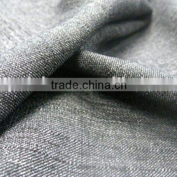 Italian Autumn-winter Twill Coat TR Brush Men Clothes Fabrics (SDL21019)