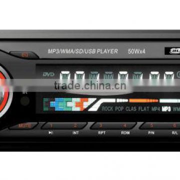 Fixed Panel 6212 MP3 MP4 FM/AM USB SD AUX CAR RADIO PLAYER
