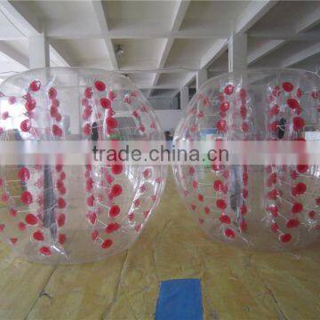 New design inflatable bumper ball loopy ball human bubble ball