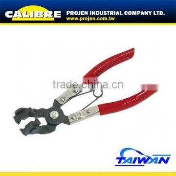 CALIBRE Angled Type Swivel Jaws Hose Clamp Pliers