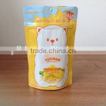 laminated multiple layer resealable plastic oatmeal aluminum foil bag