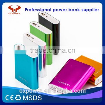Best price 10400mah portable power bank for xiaomi