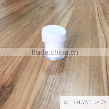 Mass production 50g acrylic round cosmetic cream jar
