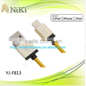 MFi cable usb 8pin charging and sync data for iphone5/5s