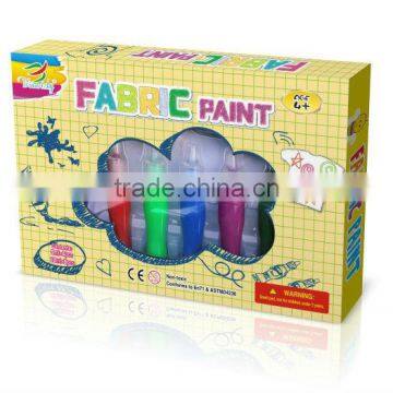 Fabric Paint, for Kids to play, non-toxic, Fb-11