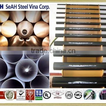 Galvanized steel tube / pipe upto 8-5/8" to BS, ASTM, API, JIS.. or hot dipped galvanzed steel pipe, GI pipe _Korean steel pipe