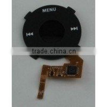 Replacement High Quality Click wheel and flex cable for Ipods