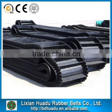 High Quality corrugated sidewall Conveyor Belt with large transportaion capacity