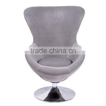 Colorful widely use top quality new design egg chairs online