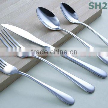 Resturant 24 pcs stainless steel cutlery set