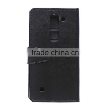 Wholesale Flip Cover Leather Case For LG Spirit H440N ,For LG Spirit H440N Book Cover Stand Case