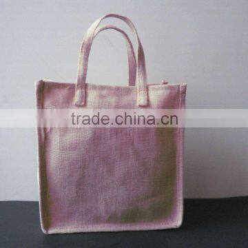 Jute shopping bag