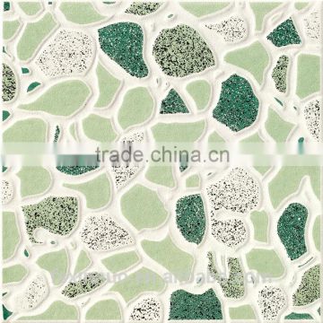 XINNUO camouflage green ceramic tiles ,rustic glazed flooring tile 300x300mm
