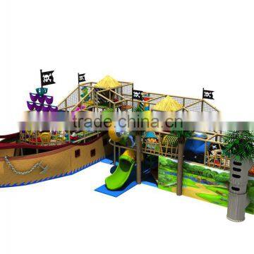 KAIQI GROUP pirate ship theme children favorite attractions indoor Playground for sale with CE,TUV certification