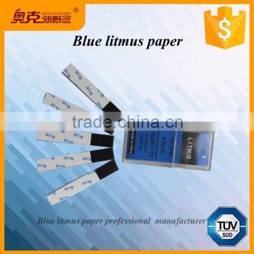 Blue Litmus paper test strips for PH test, litmus blue test paper                        
                                                Quality Choice